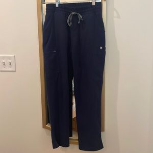 Figs straight leg pants